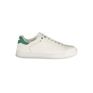 Gas White Polyurethane Men Men's Sneaker